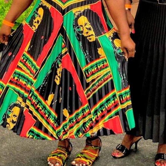 Bob Marley skirt - Picture 5 of 5
